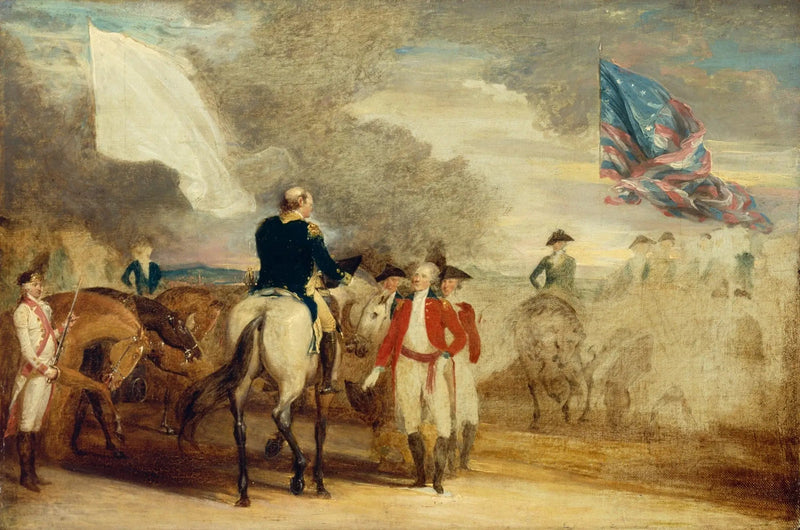 Cornwallis' overgivelse ved Yorktown - John Trumbull

Source:
Reddition de Cornwallis à Yorktown - John Trumbull
