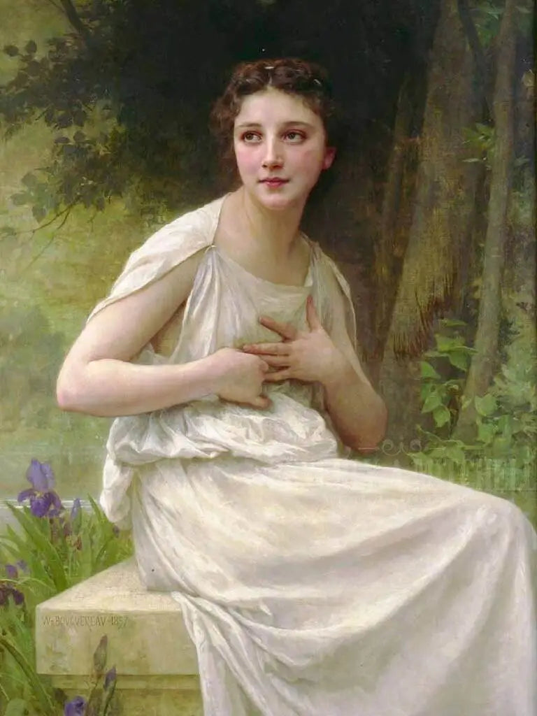 Refleksjon - Bouguereau