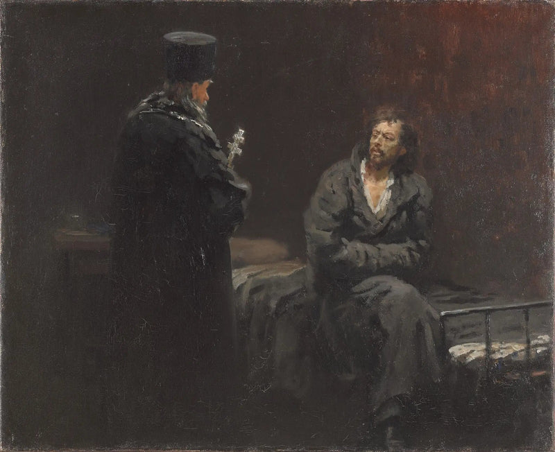 Avvisning av tilståelse - Ilya Repin