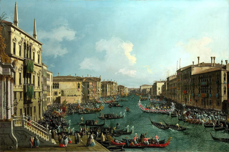 Regatta på Grand Canal - Canaletto

Source:
Régate sur le Grand Canal - Canaletto
