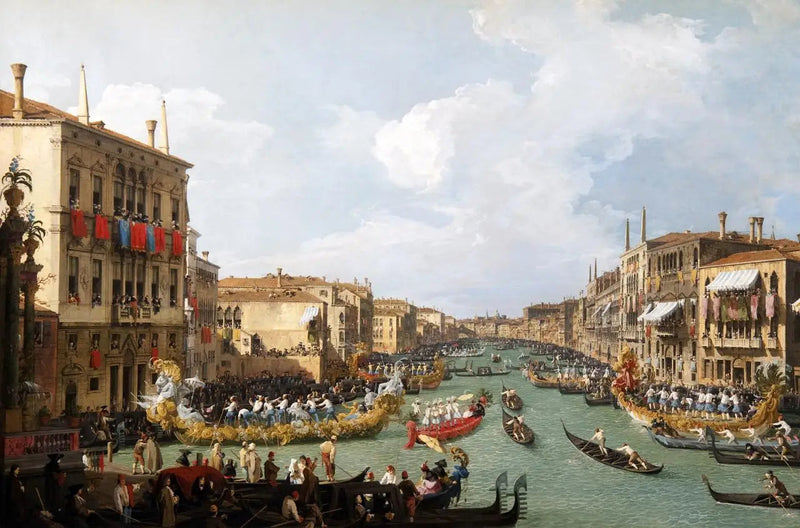Regatta på Grand Canal - Canaletto

Source:
Régate sur le Grand Canal - Canaletto
