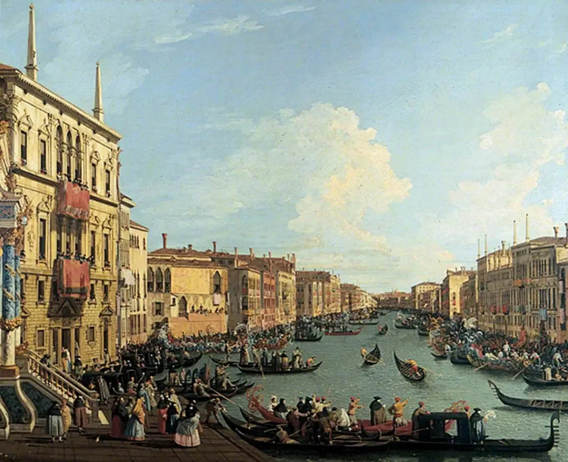Regatta på Grand Canal, Venezia - Canaletto

Source:
Régate sur le Grand Canal, Venise - Canaletto