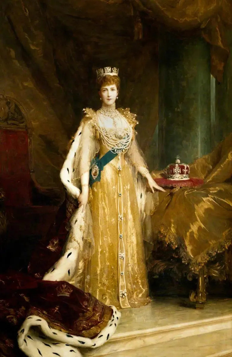 Reine Alexandra av Danmark (1844–1925) - Luke Fildes

Source:
Reine Alexandra du Danemark (1844–1925) - Luke Fildes