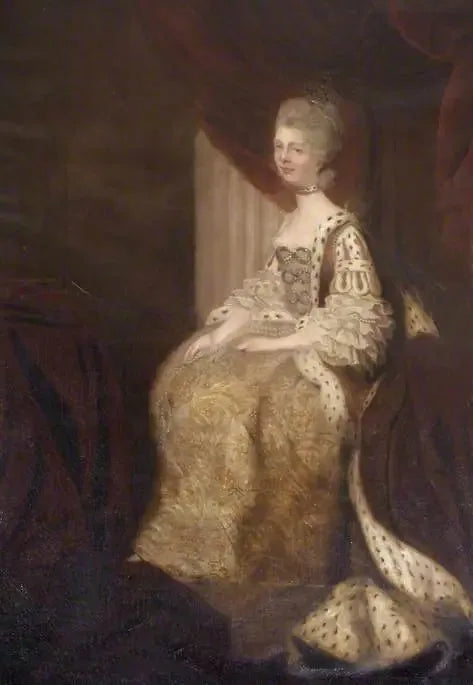 Reine Charlotte (1744–1818), dronninggemalinne av George III - Joshua Reynolds