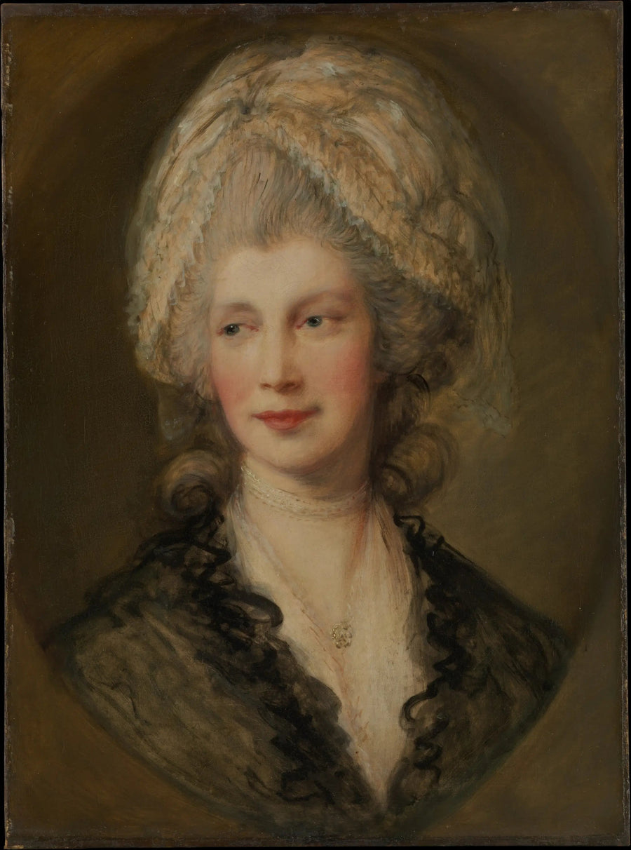 Reine Charlotte - Thomas Gainsborough

Source:
Reine Charlotte - Thomas Gainsborough