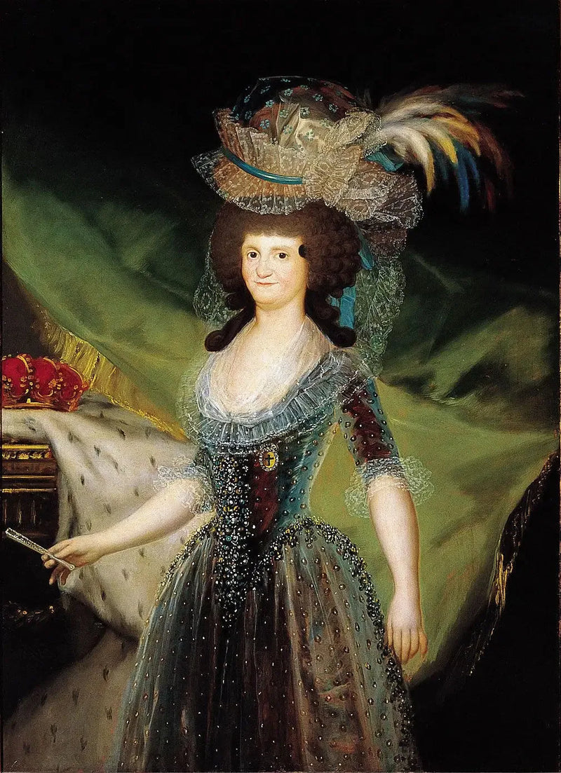 Dronning María Luisa - Francisco de Goya