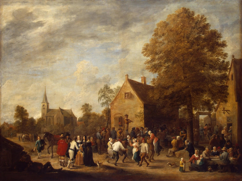Flandrers glede - David Teniers den Yngre

Source:
Réjouissance Flamande - David Teniers le Jeune