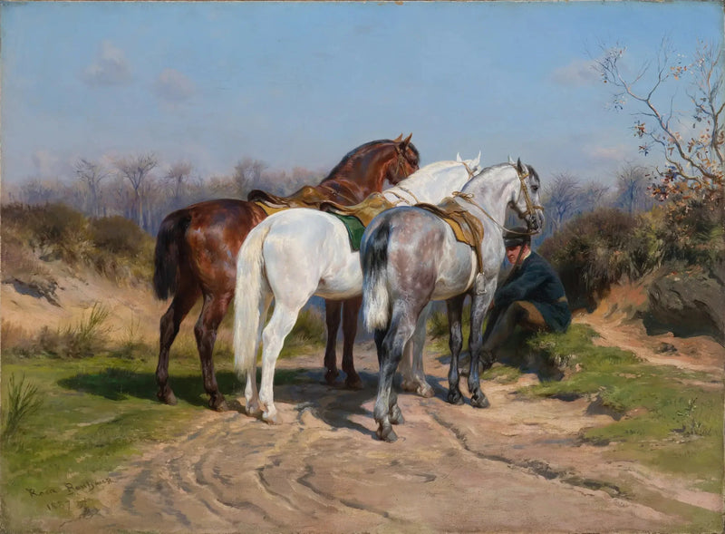 Jaktstasjon - Rosa Bonheur