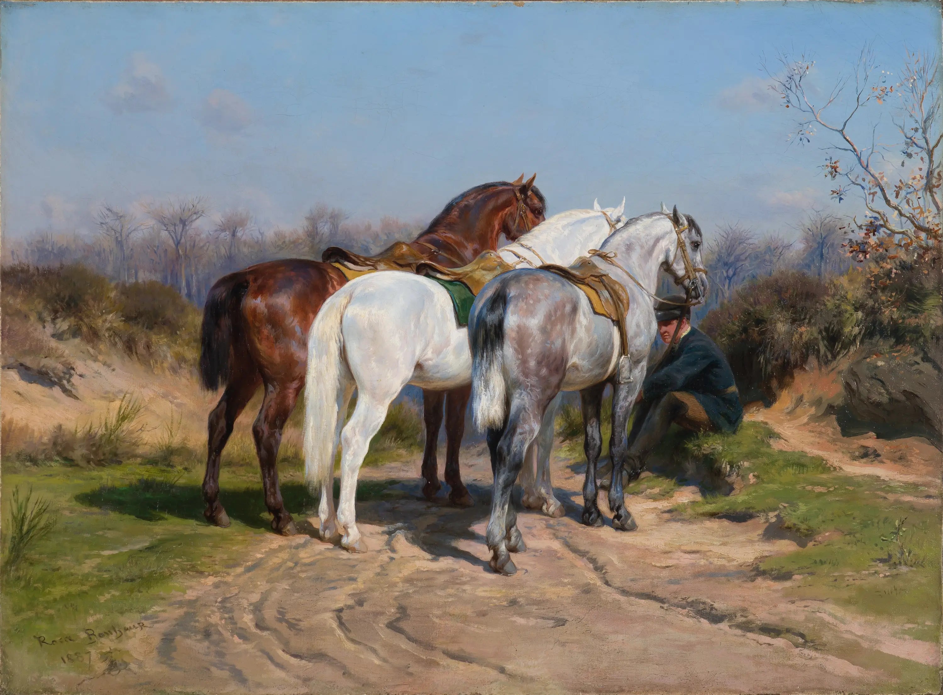 Relais de chasse - Rosa Bonheur - Alpha Reproduction