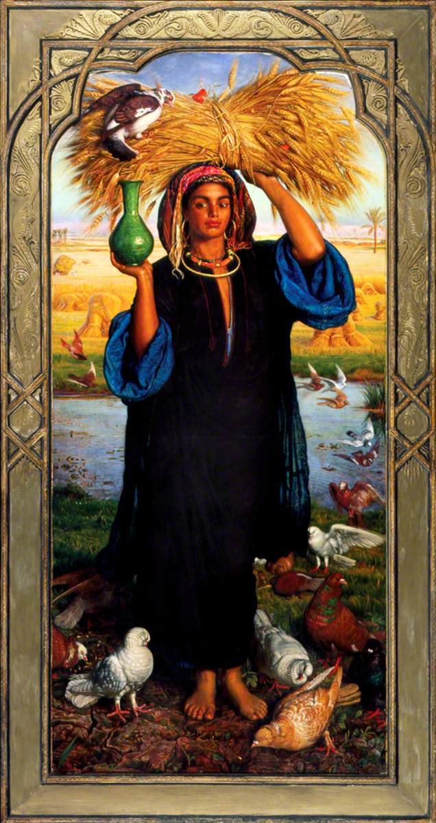 Rekreasjon i Egypt - William Holman Hunt