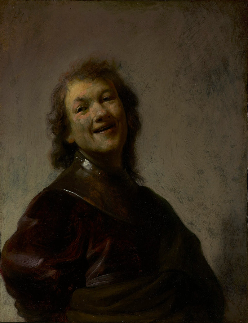 Rembrandt som ler - Rembrandt