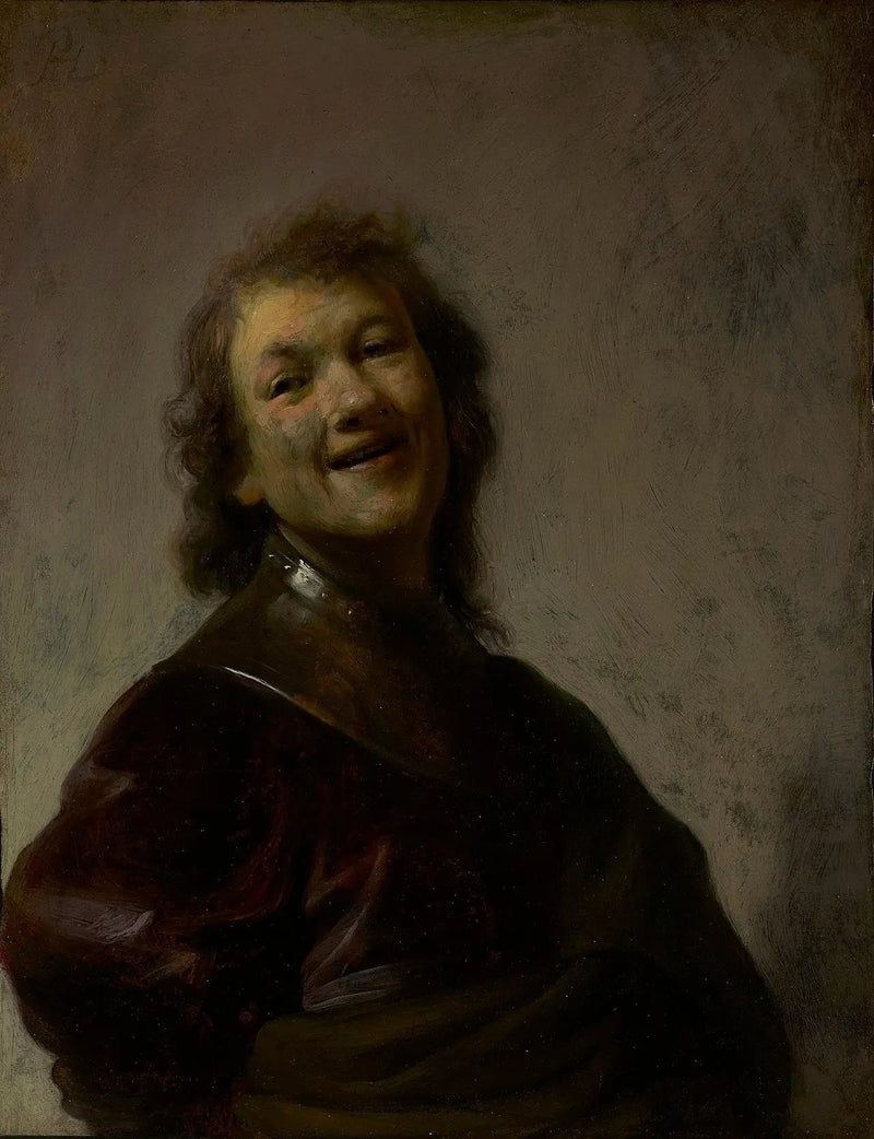 Rembrandt som ler - Rembrandt