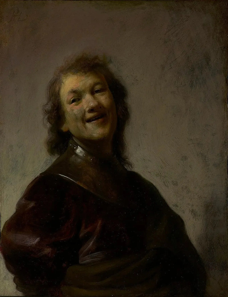 Rembrandt som ler - Rembrandt