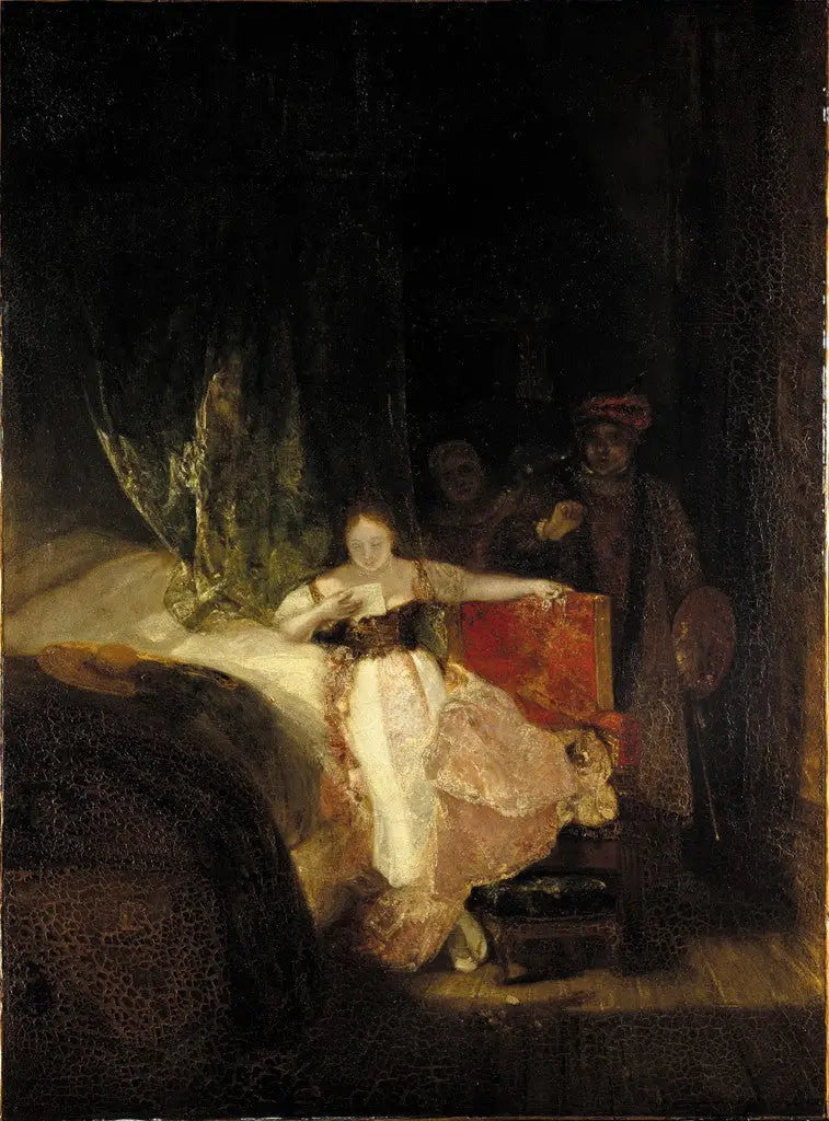 Rembrandts datter - J. M. W. Turner