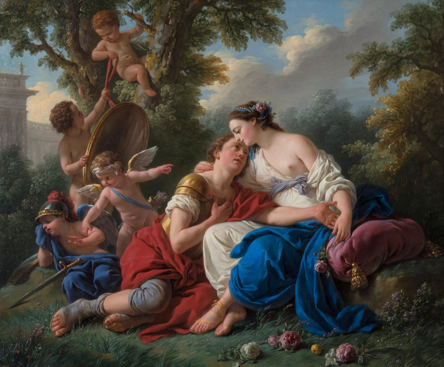 Renaud og Armide - Louis Jean François Lagrenée

Source:
Renaud et Armide - Louis Jean François Lagrenée