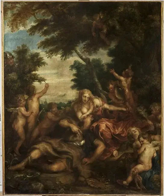 Renaud og Trollkvinnen Armide - Antoine van Dyck

Source:
Renaud et l'Enchanteresse Armide - Antoine van Dyck