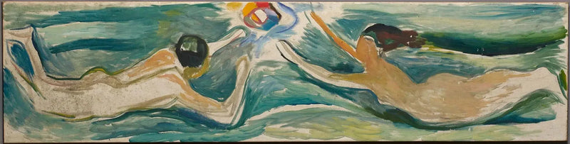 Møte i rommet - Edvard Munch