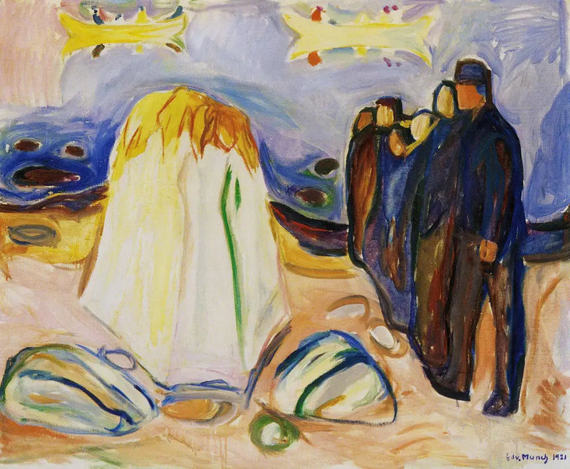 Møte - Edvard Munch