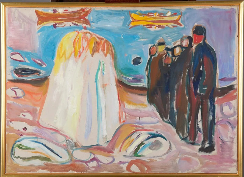 Møte - Edvard Munch