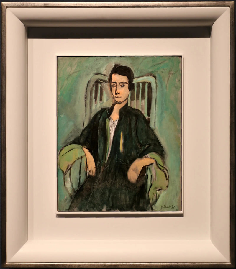 Renée, Grønn harmoni - Henri Matisse