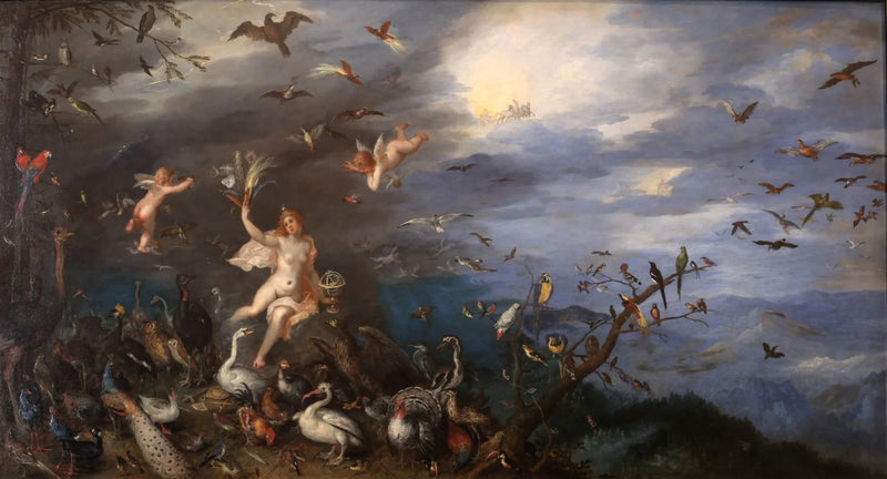 Repaire - Jan Brueghel l'Ancien