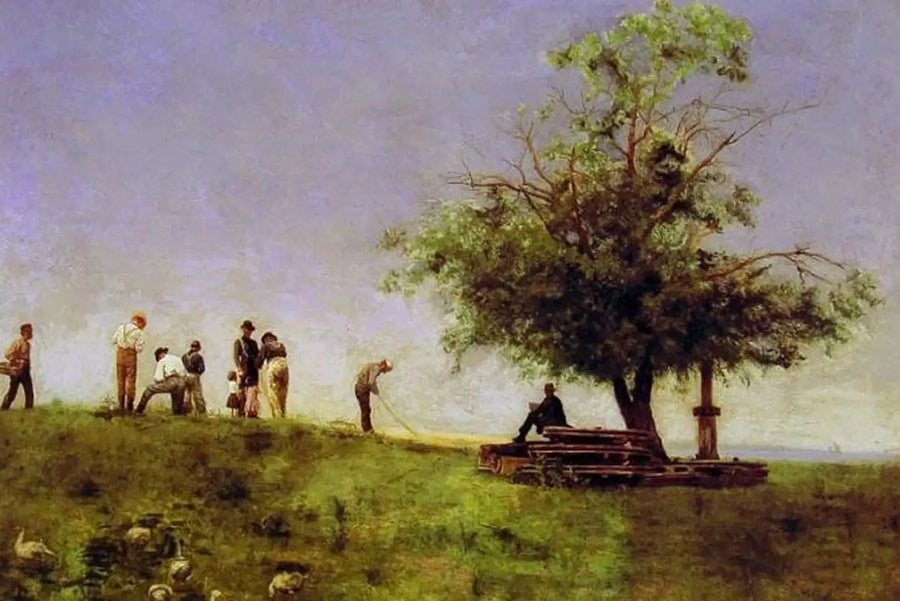 Reparere nettet - Thomas Eakins

Source:
Réparer le filet - Thomas Eakins