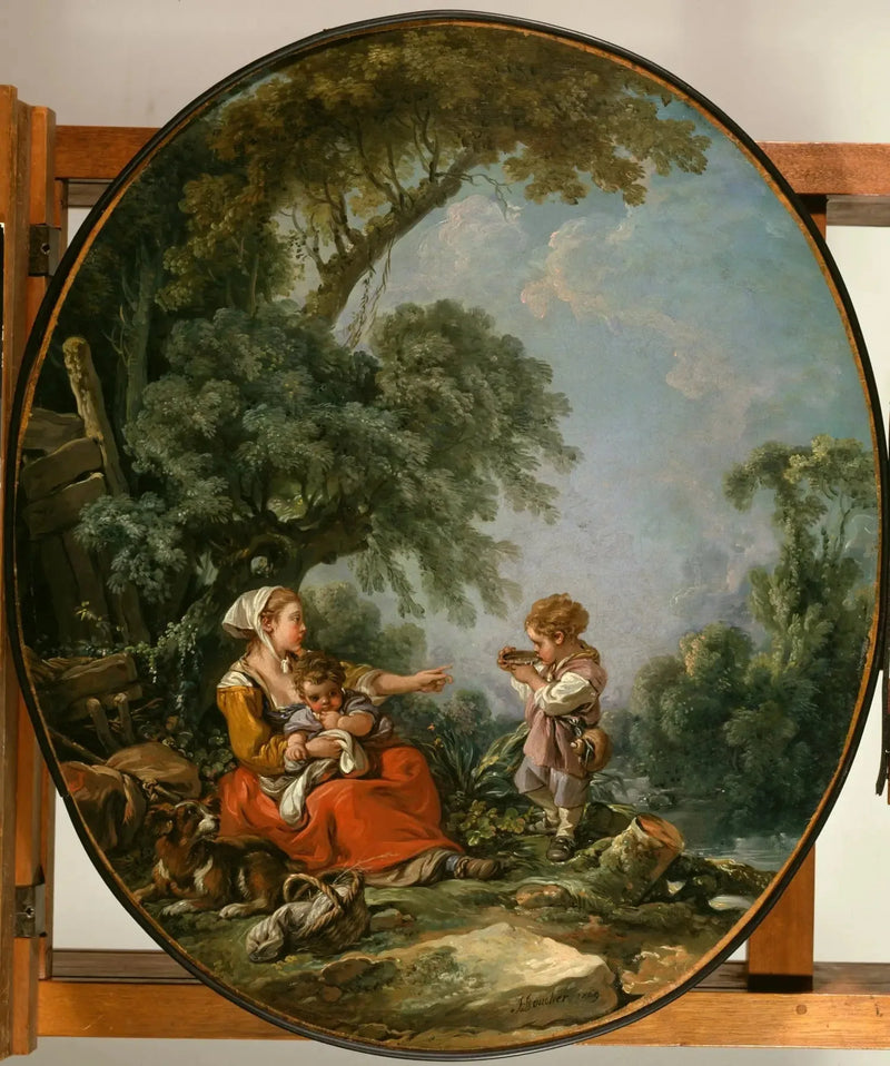 Pastoral måltid - François Boucher