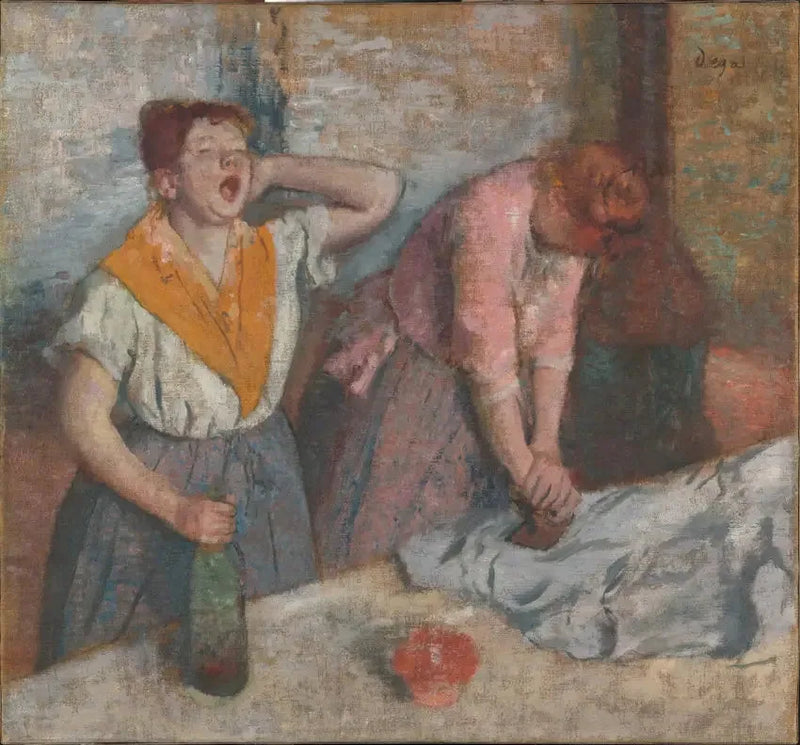 Strykere - Edgar Degas