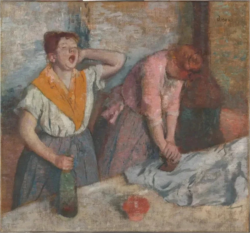 Strykere - Edgar Degas