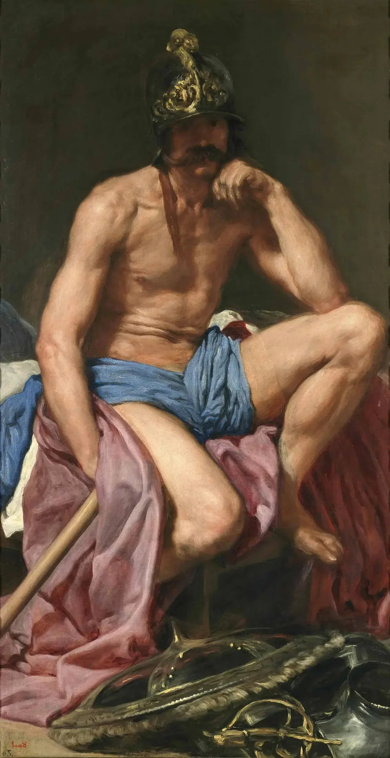 Mars' hvile - Diego Velázquez