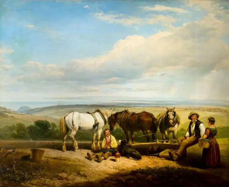 Midt på dagen - John Frederick Herring, Sr.

Source:
Repos de midi - John Frederick Herring, Sr.