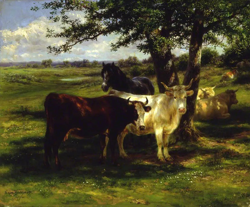 Midt på dagen - Rosa Bonheur