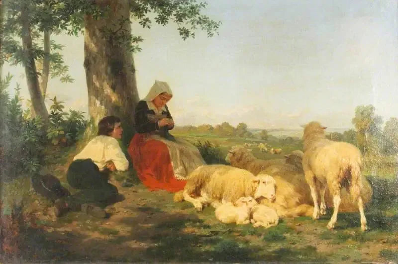 Reproduksjon - Rosa Bonheur