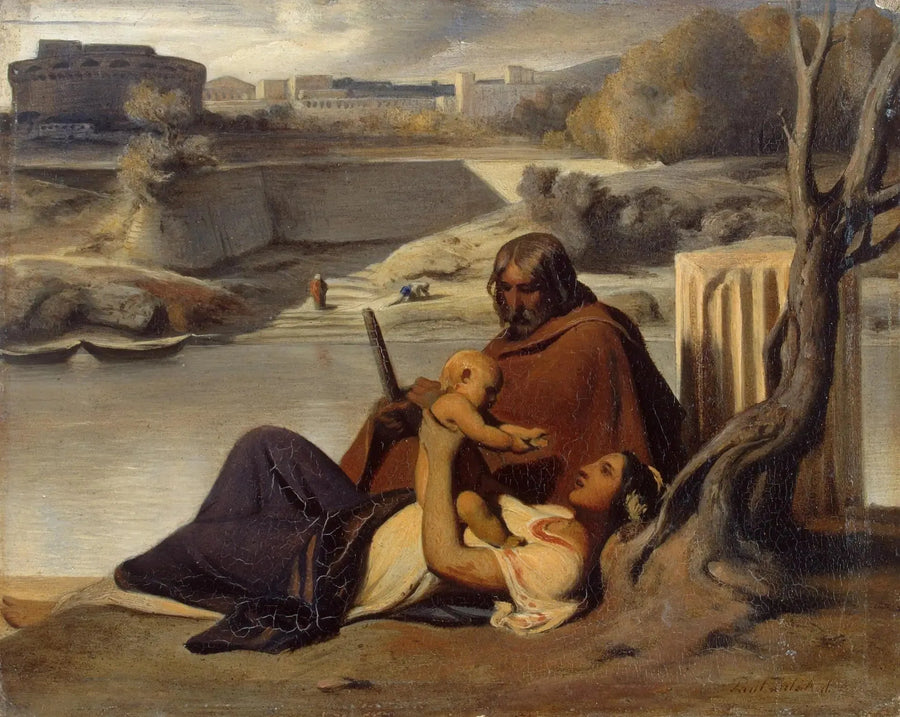 Repos ved bredden av Tiberen - Paul Delaroche

Source:
Repos sur les rives du Tibre - Paul Delaroche