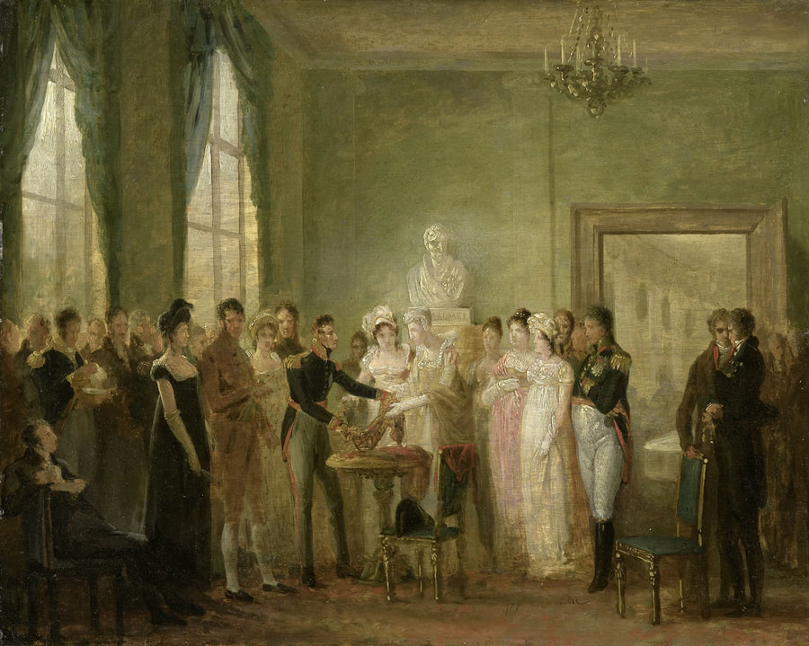 Représentation historique - Mathieu-Ignace Van Brée