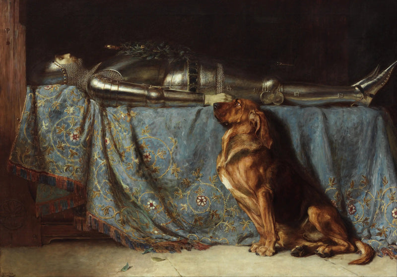 Requiescat - Briton Rivière

Source:
Requiescat - Briton Rivière