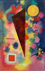 Flerfarget resonans - Vassily Kandinsky