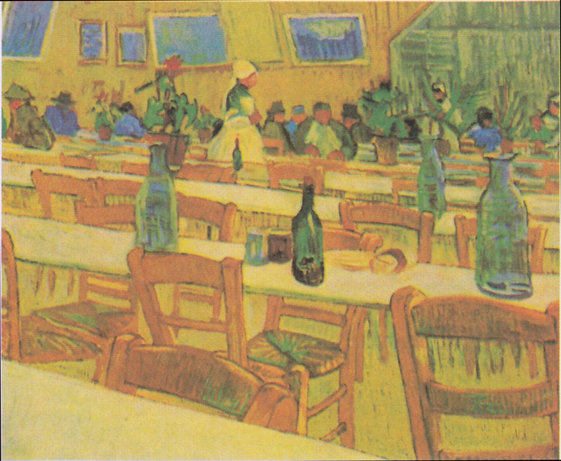 Restauranten Carrel - Vincent van Gogh