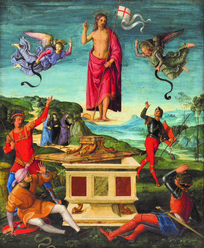 Kristi oppstandelse, 1499-1502 - Raphaël