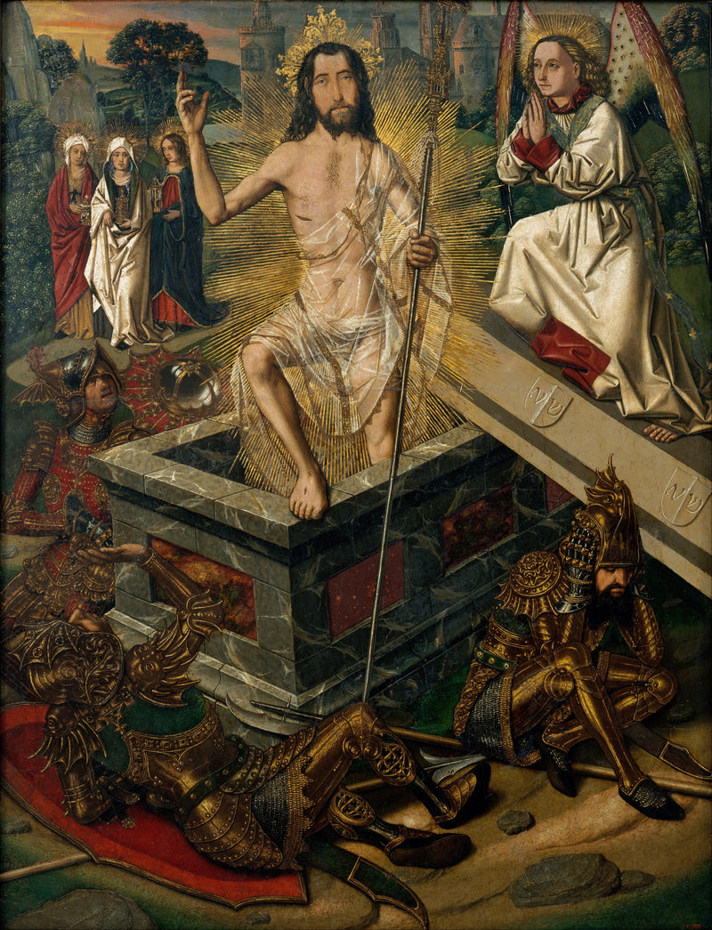 Kristi oppstandelse - Bartolomé Bermejo