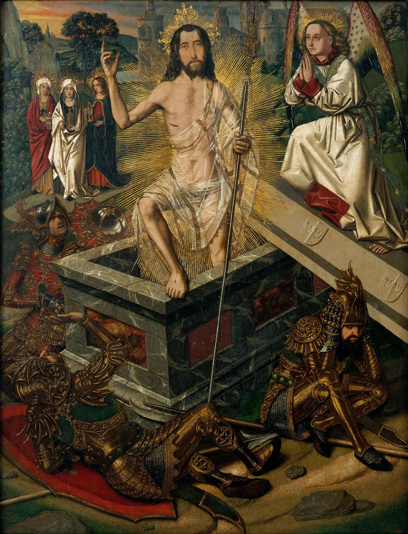 Kristi oppstandelse - Bartolomé Bermejo