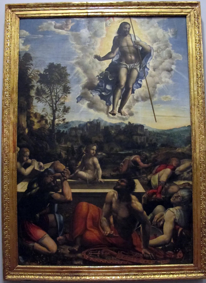 Oppstandelsen av Kristus - Il Sodoma (Giovanni Antonio Bazzi)