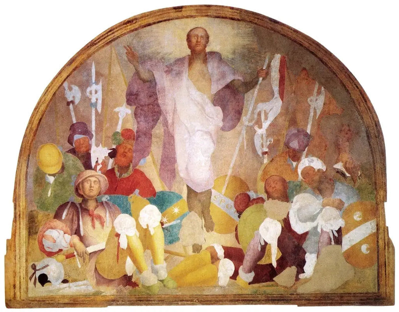 Oppstandelsen av Kristus - Pontormo