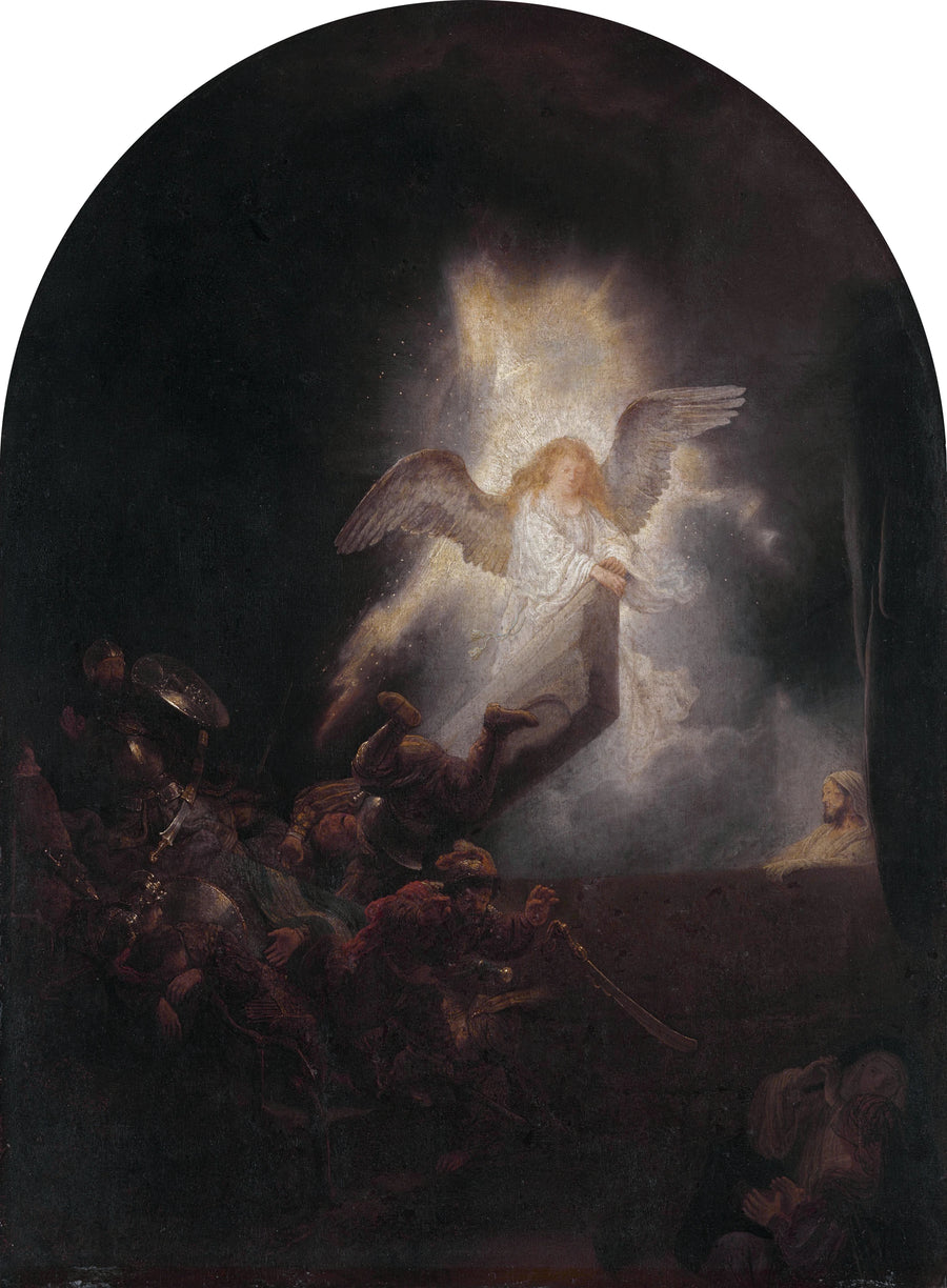 Oppstandelsen - Rembrandt