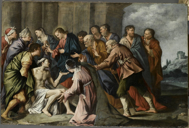 La Résurrection de Lazare - Jean Le Clerc