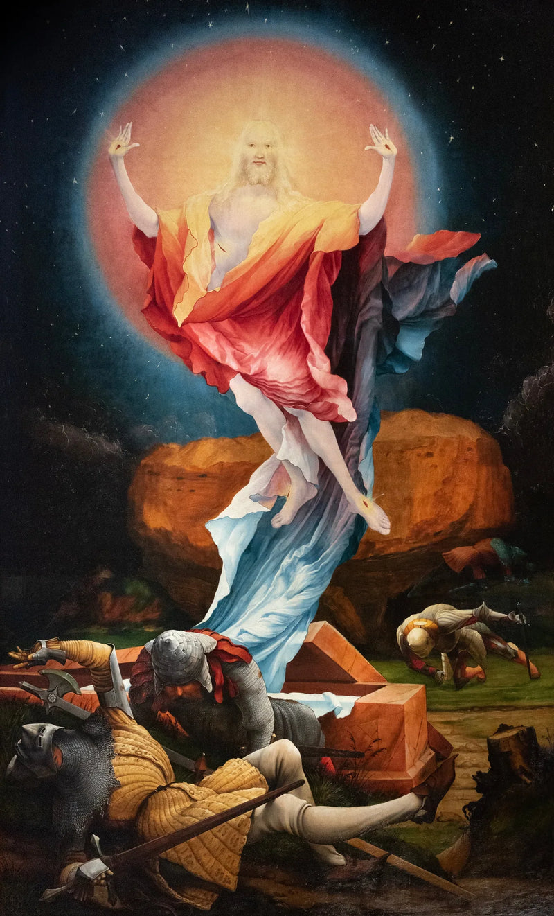 Oppstandelsen - Matthias Grünewald