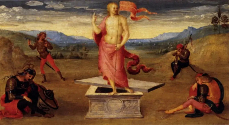 Oppstandelsen - Pietro Perugino