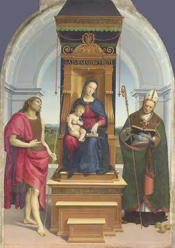Ansidei-altar - Raphael Sanzio