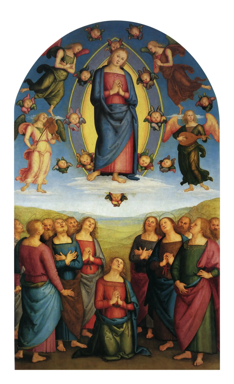 Retable fra Corciano - Pietro Perugino