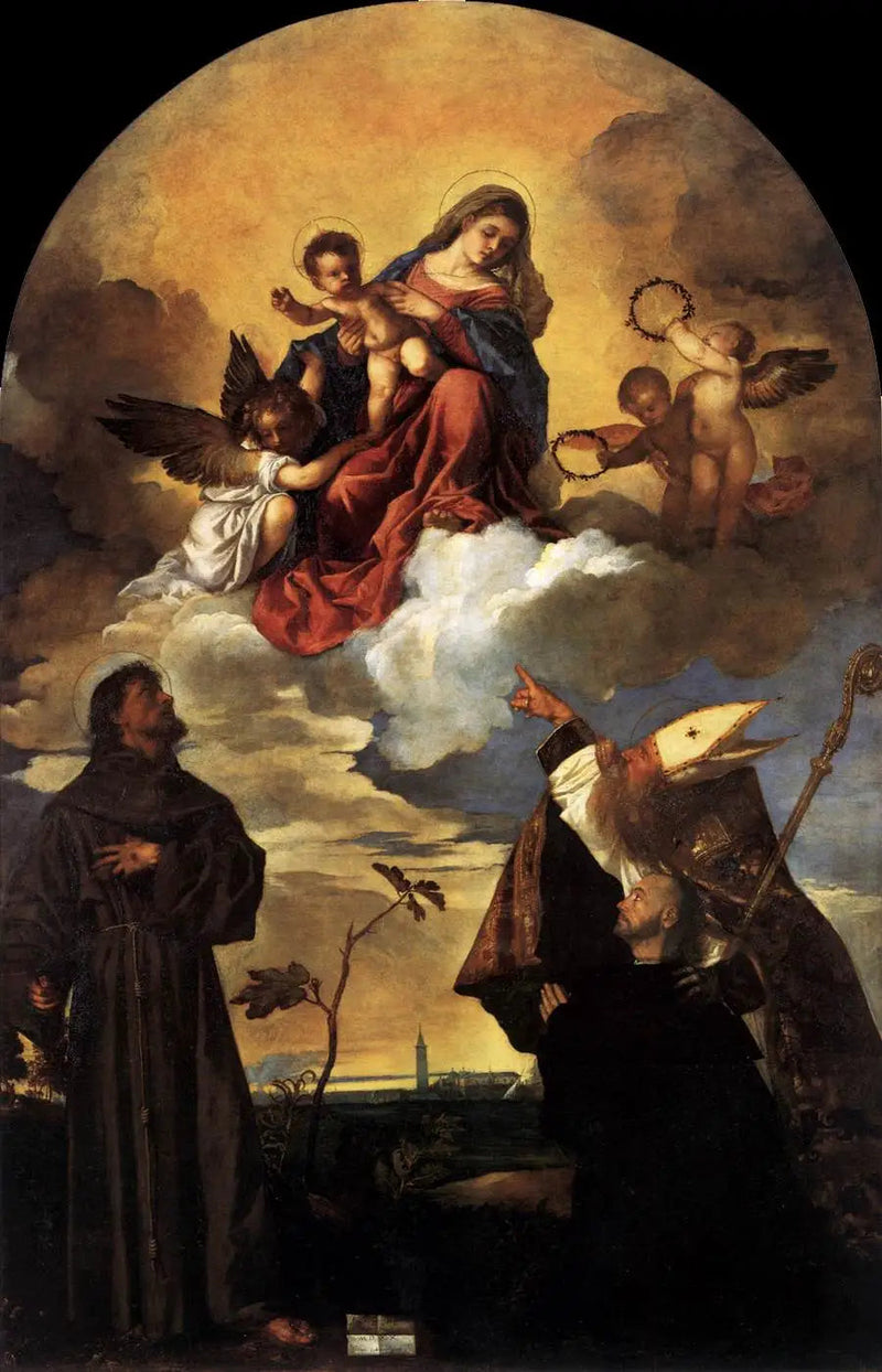 Gozzi-alteret - Titian
